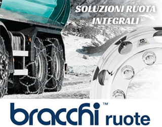 Bracchi ruote - catene da neve - gennaio