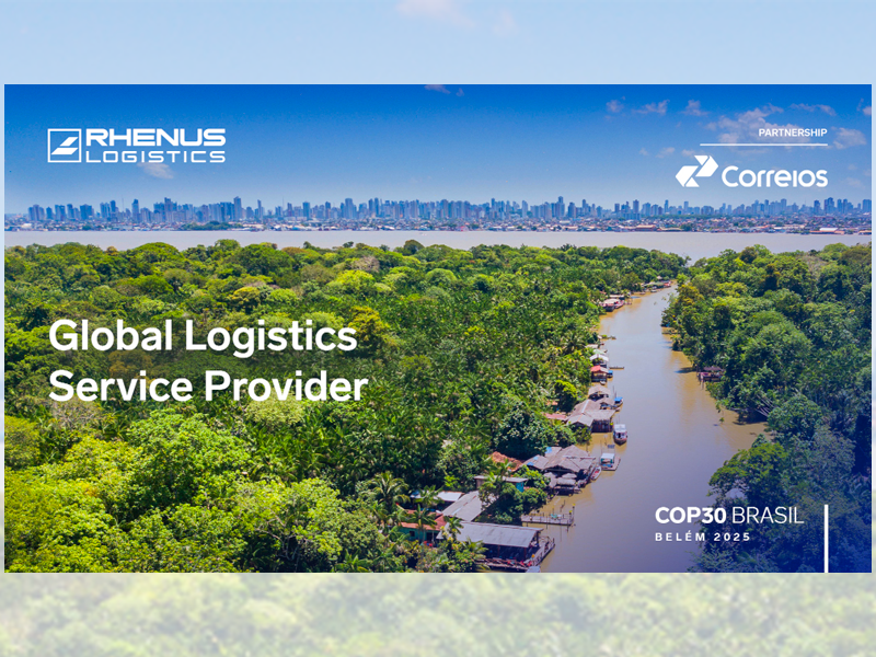 Rhenus fornitore globale di servizi logistici per l’evento COP 30