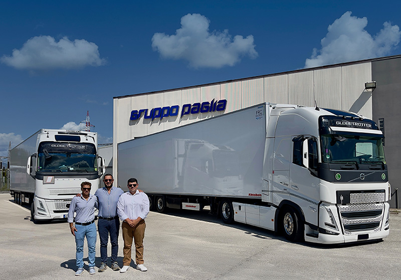 Kässbohrer e Gruppo Paglia: una solida alleanza per il futuro della logistica farmaceutica