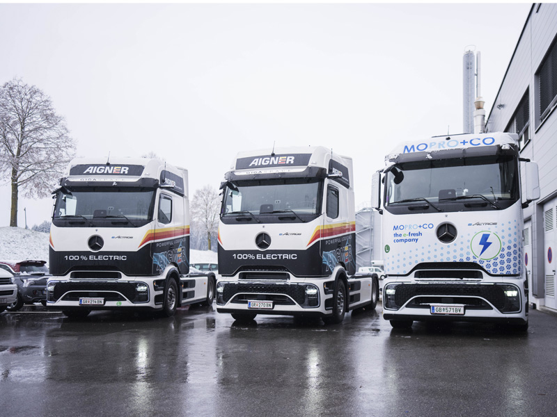 Logistica a zero emissioni: Lidl Austria punta sugli eActros 600 e crea la più grande rete di ricarica del Paese