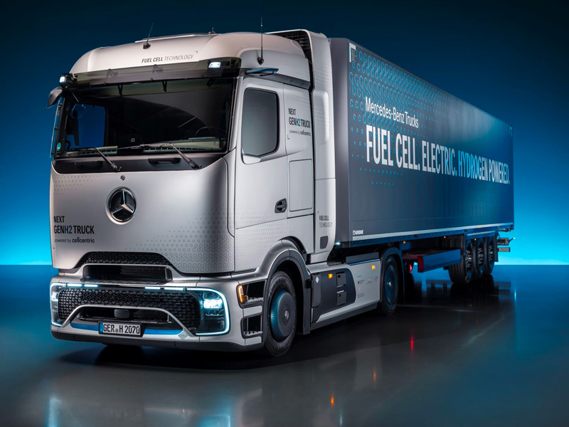 Daimler Truck presenta il Mercedes-Benz NextGenH2