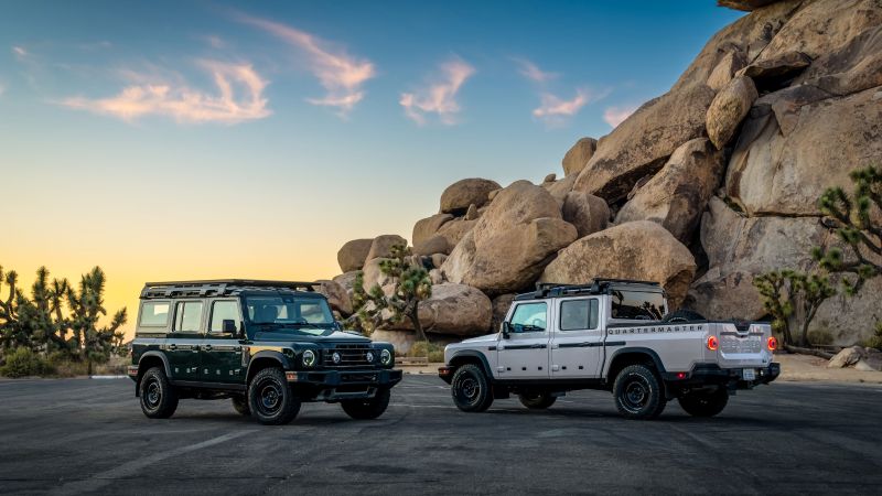 INEOS Grenadier MY2026: debutta in Italia la versione più evoluta del 4x4 britannico