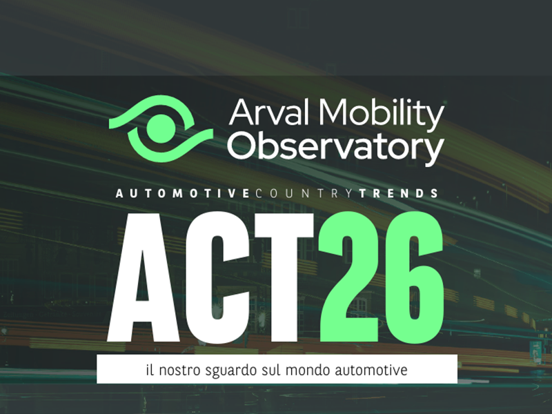 Arval Mobility Observatory presenta ACT 2026: il settore automotive tra incertezza e nuovi equilibri