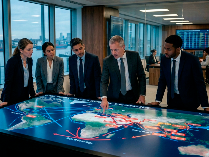 Logistica globale 2026: l'incognita geopolitica riscrive le rotte del commercio