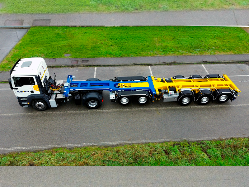 Multitrax a LetExpo 2026: l'innovazione del trasporto intermodale fa tappa a Verona