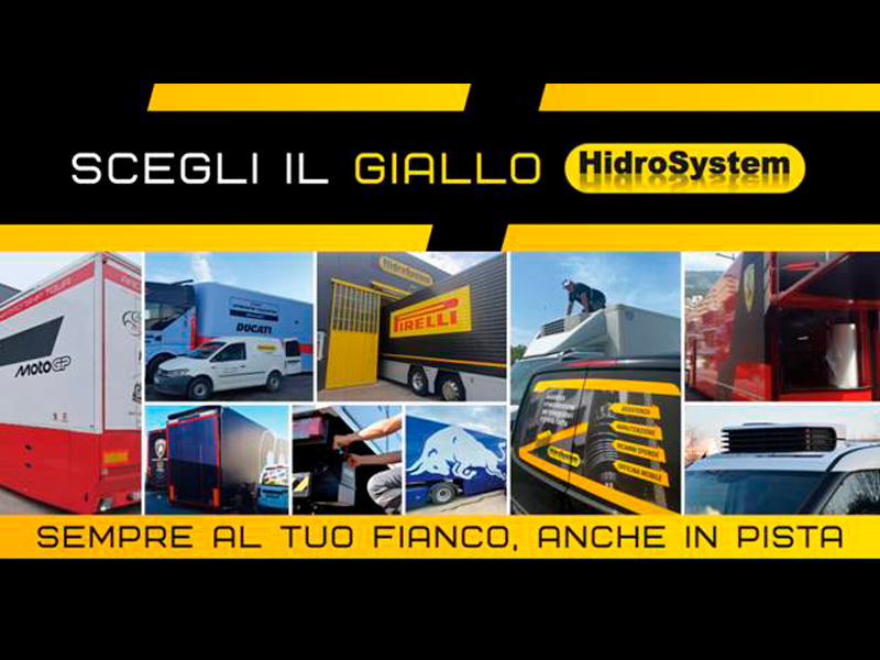 Hidrosystem e Misano World Circuit: siglata una partnership biennale nel segno dell'assistenza racing