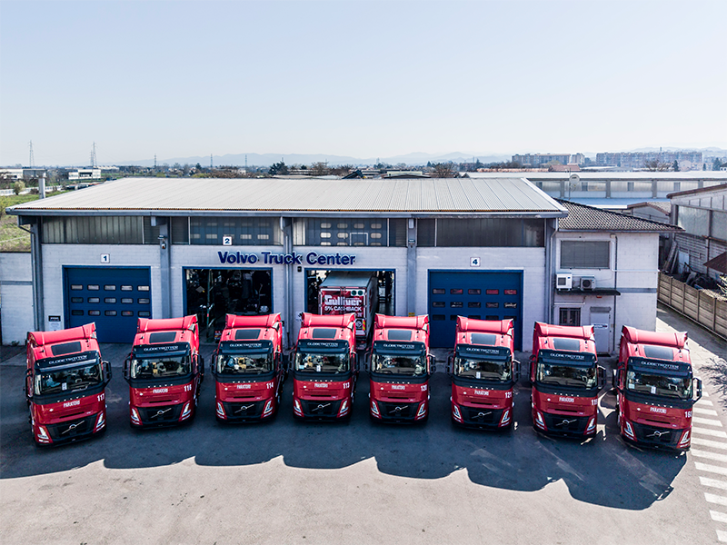 Paratori Spa accelera verso il futuro: quindici nuovi Volvo FH Aero a Gas potenziano la flotta