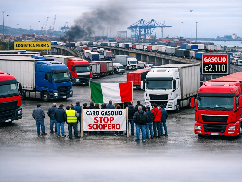 Trasporto merci, è il