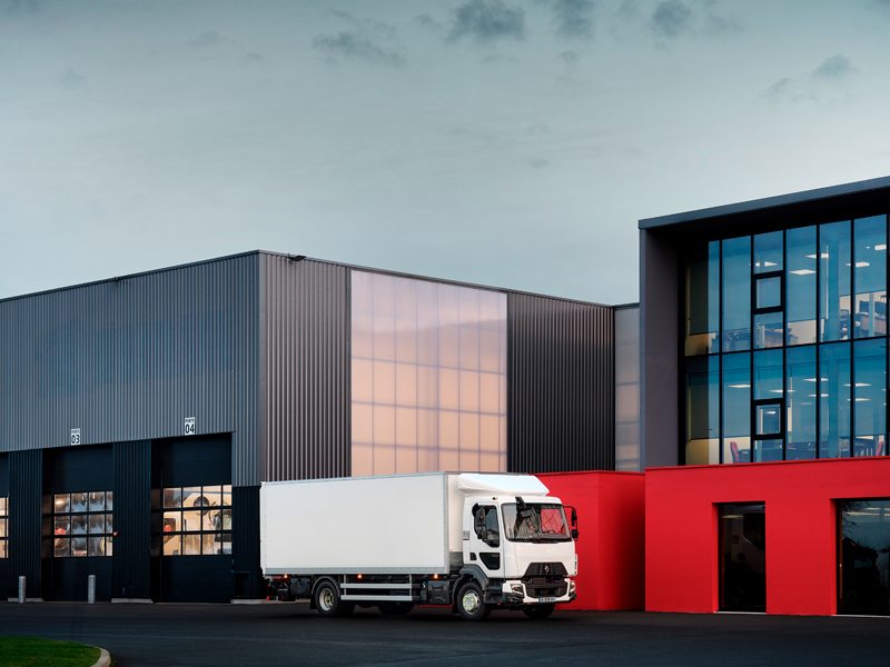 Sicurezza stradale: Renault Trucks D conquista le 4 stelle Euro NCAP e il marchio CitySafe