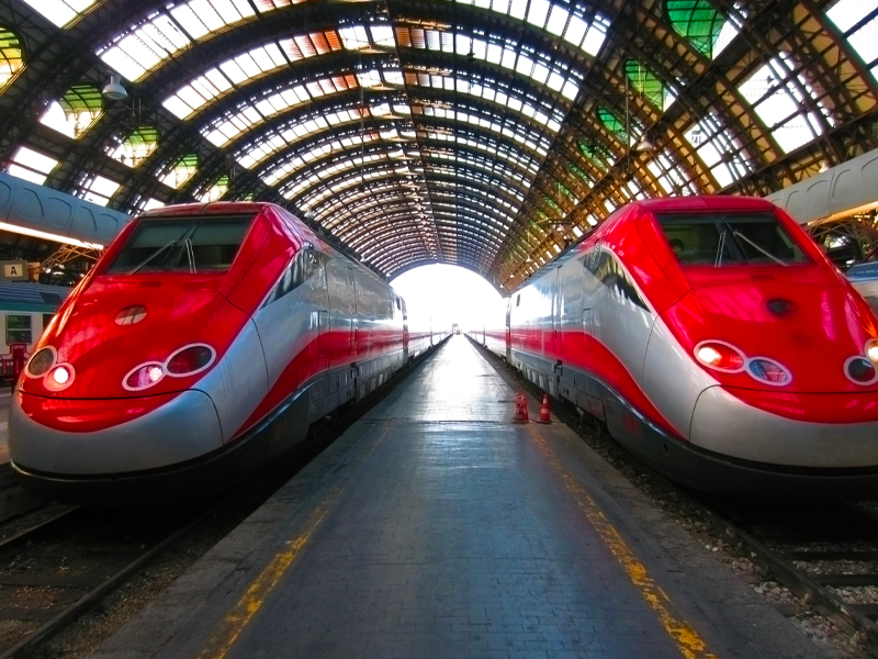 Trenitalia potenzia l'offerta per il ponte del primo maggio con oltre sei milioni di viaggiatori attesi