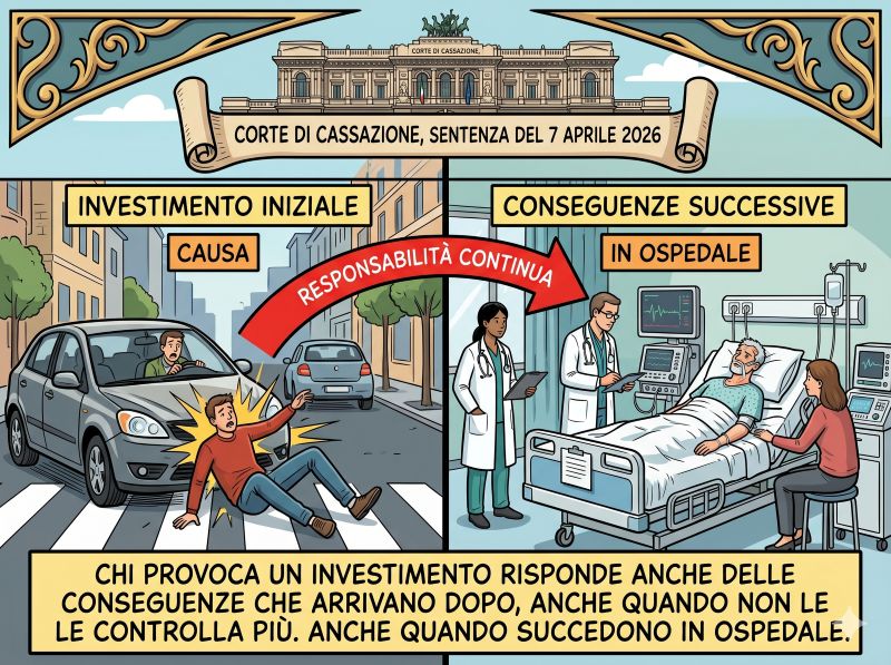 Il responsabile sei sempre tu. Parola di giudice